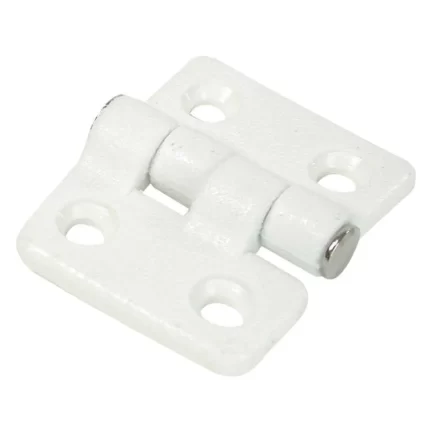 Butt Hinge - White Nylon - 1-1/2" x 1-3/8"