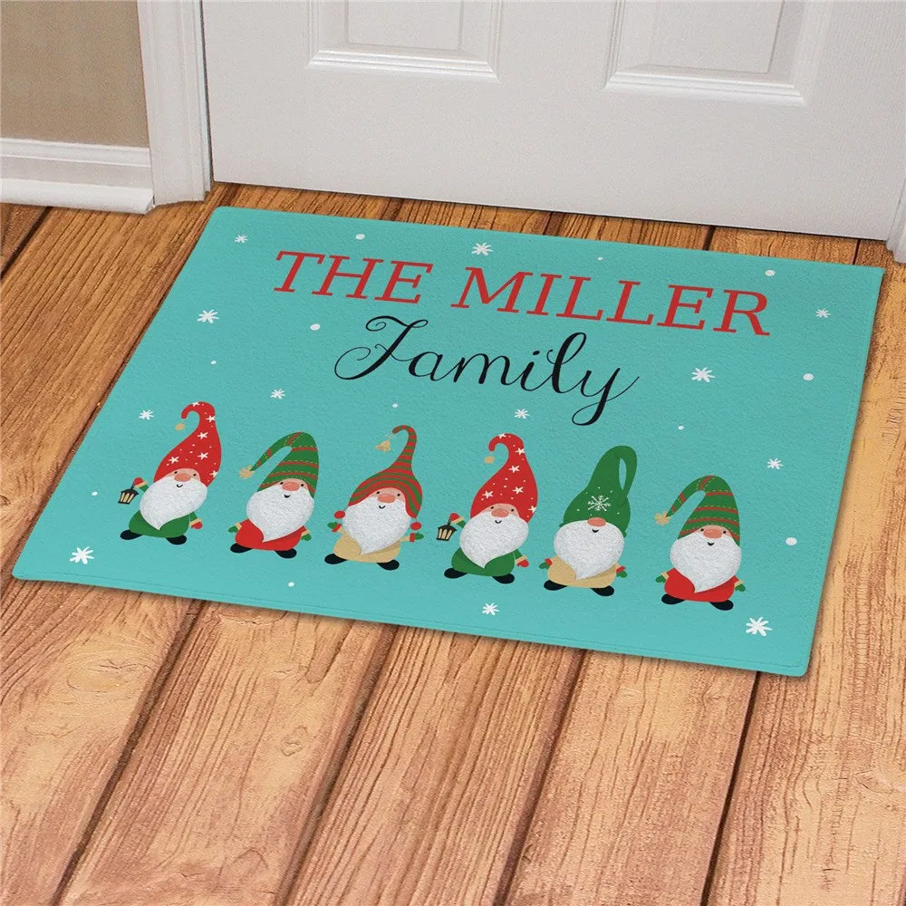 9vChristmas-Gnome-Family-Personalized-Doormat-Custom-Holiday-Welcome-Mat