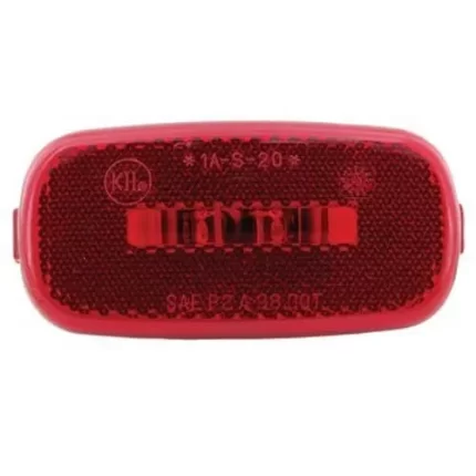 LED 4" X 2" Red Marker Light 2 Diode