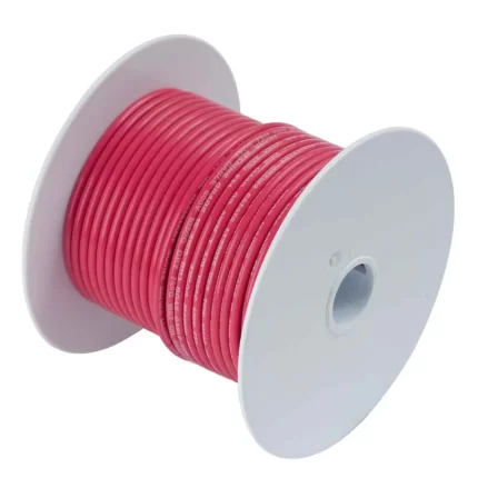 Red 10 AWG Primary Cable - 100'