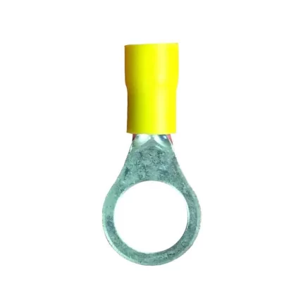 12-10AWG 3/8" Vinyl Ring Terminal