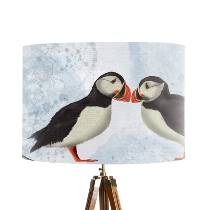 Puffin, Lamp shade, Drum, Pendant Lighting