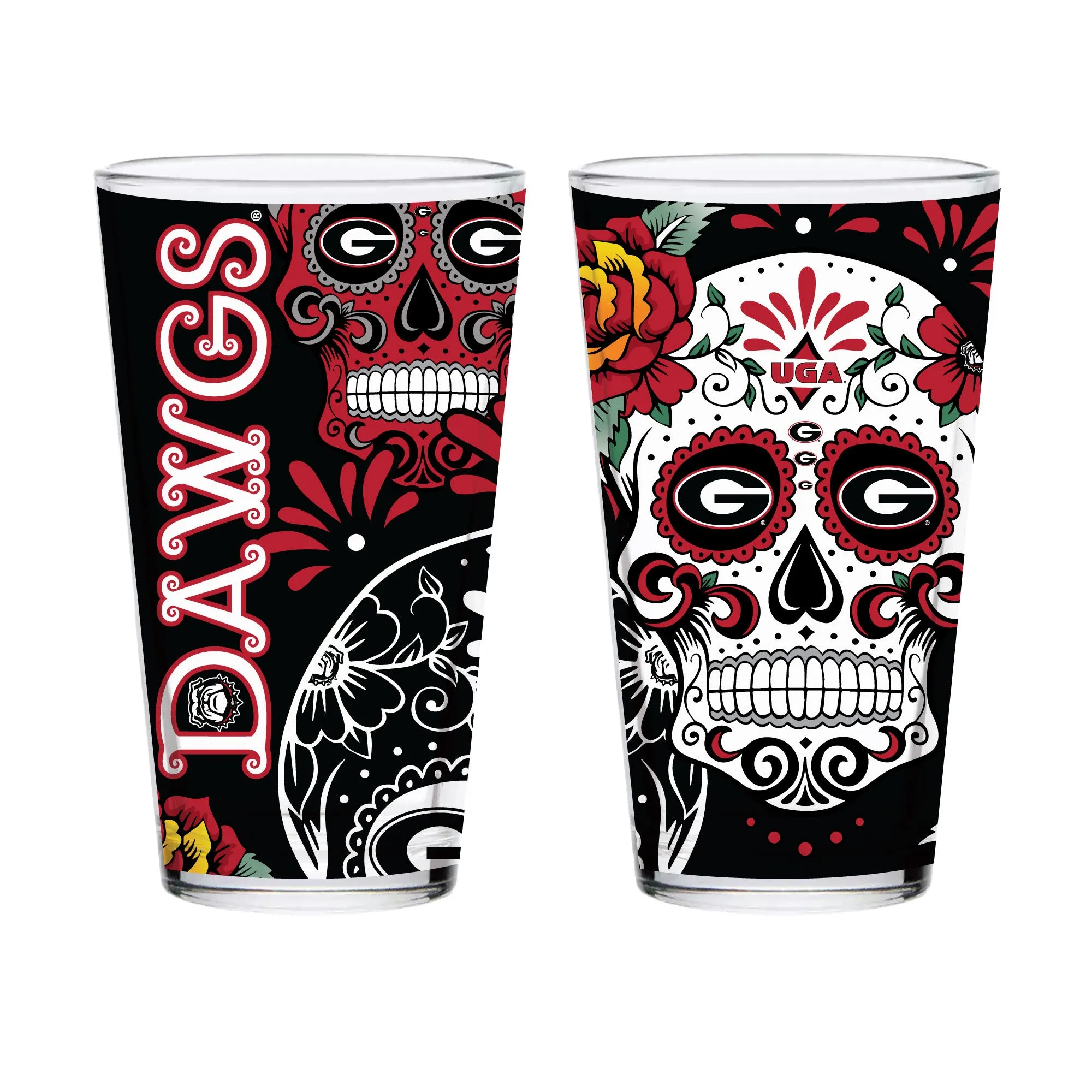 9wSet-of-2-Georgia-Dia-de-los-Muertos-Pint-Glasses