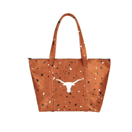 Texas Longhorns Terrazzo Weekender Tote Bag