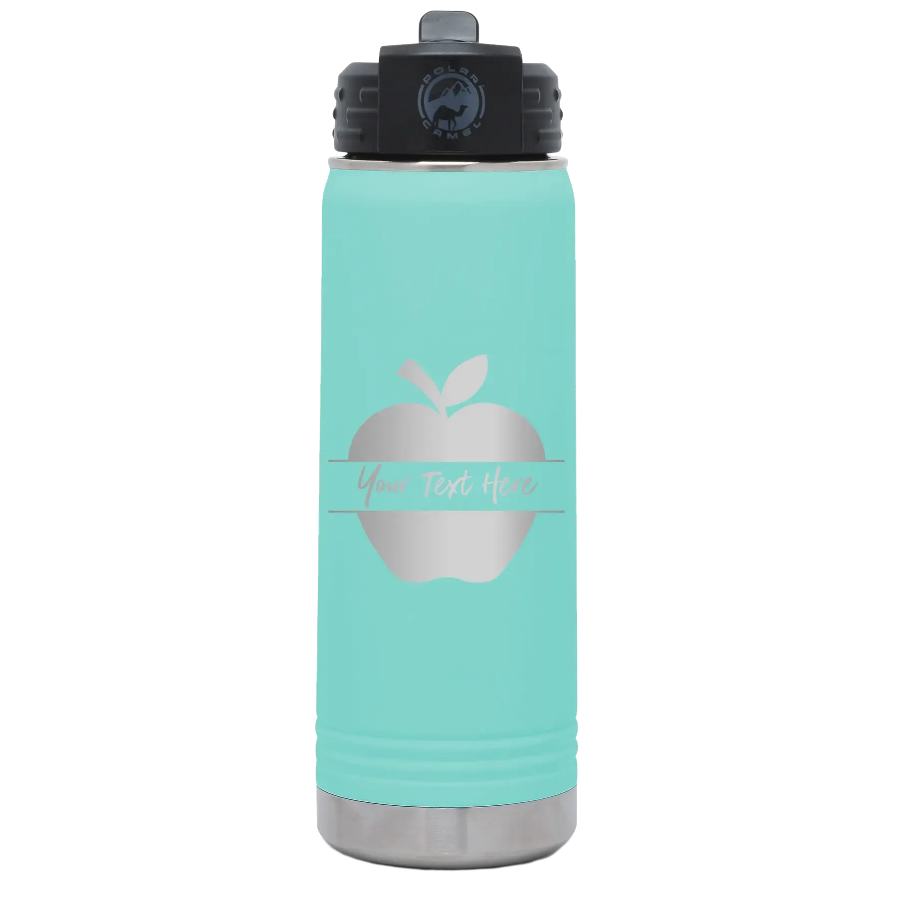 9xPersonalized-Apple-20-oz-Water-Bottle-Teal