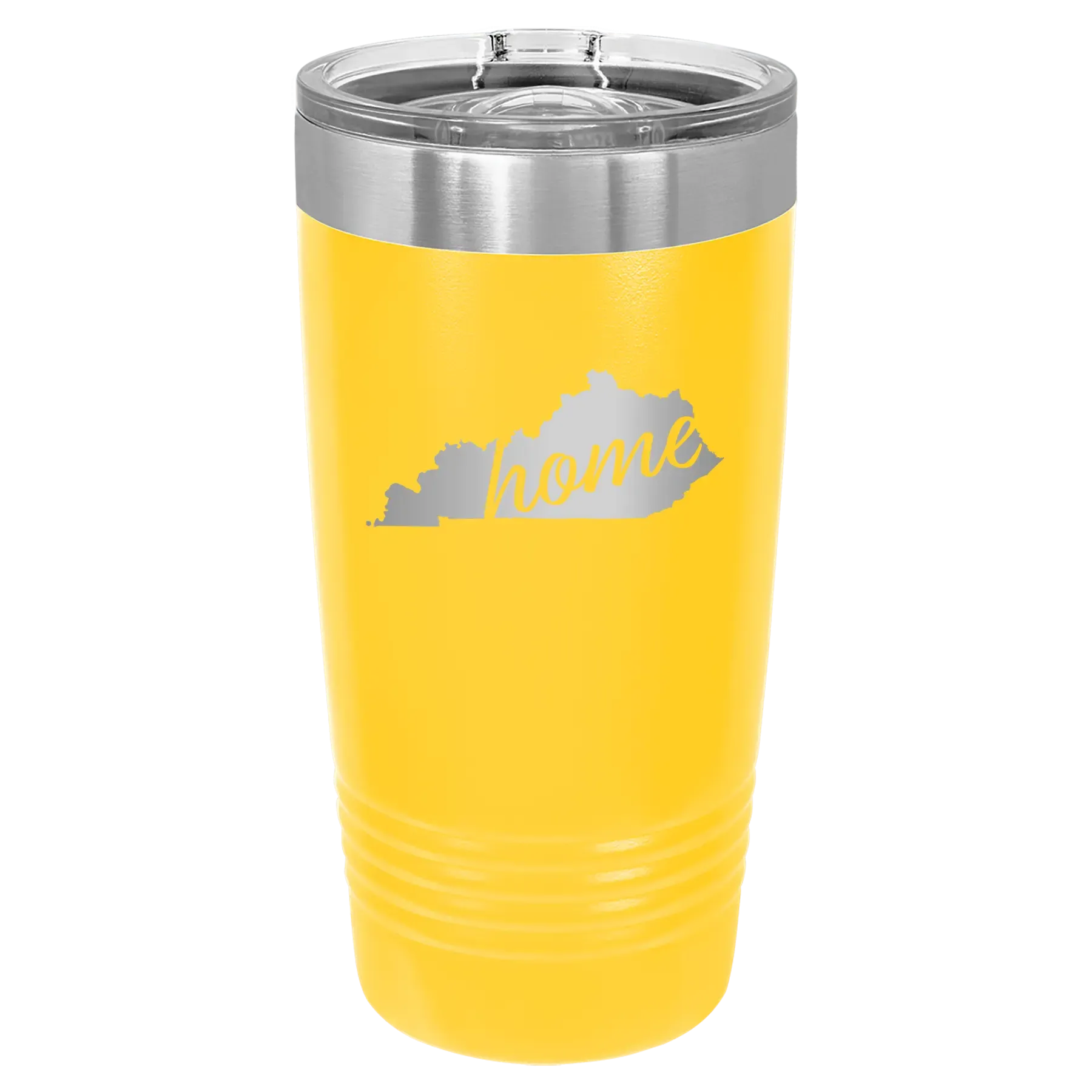 9xPersonalized-Kentucky-Home-20-oz-Tumbler-Yellow
