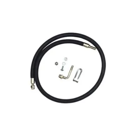 Spare Tire Inflator Hose Kit-Rubber