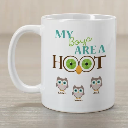 Are a Hoot Coffee Mug - Personalized Owl-Themed Coffee Mug