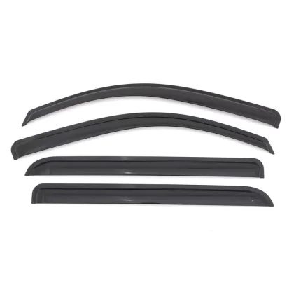 Auto Ventshade Ventvisor Deflector Smoke Outside Mount 4 Pc 94536