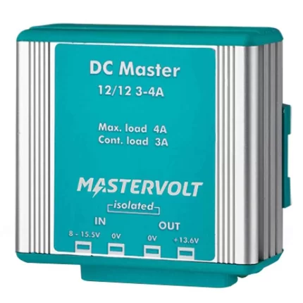 DC Master 12V to 12V Converter - 3A w/Isolator