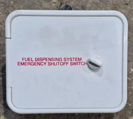 Fuel Station Pump Control Panel - Single - w/ Keystone Logo