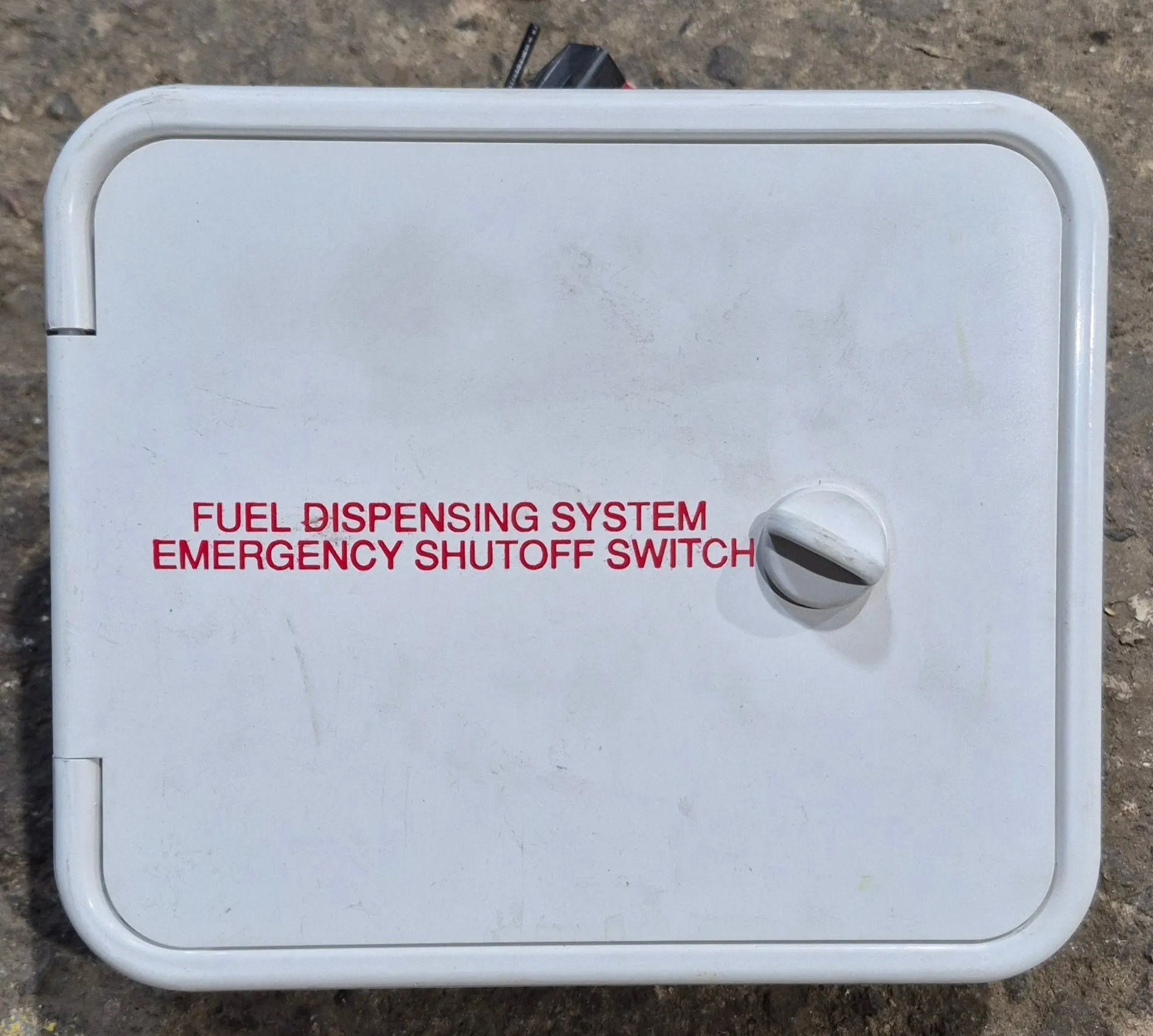 9yFuel-Station-Pump-Control-Panel-Single-w-Keystone-Logo
