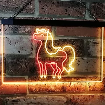 Magical Horse Pony LED Light Sign