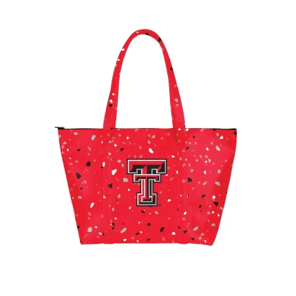 Texas Tech Red Raiders Terrazzo Weekender Tote Bag