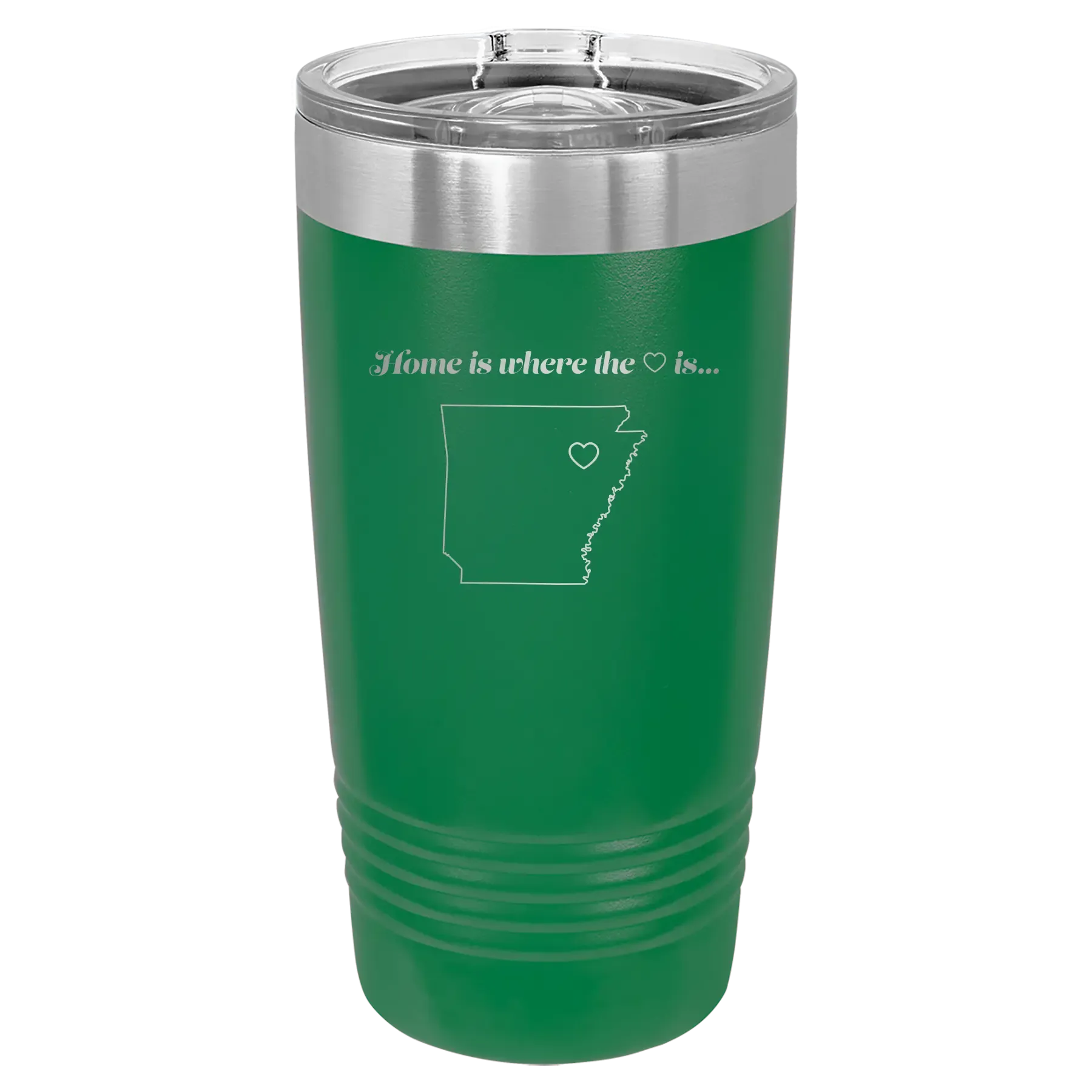 9zPersonalized-Arkansas-Heart-20-oz-Tumbler-Green
