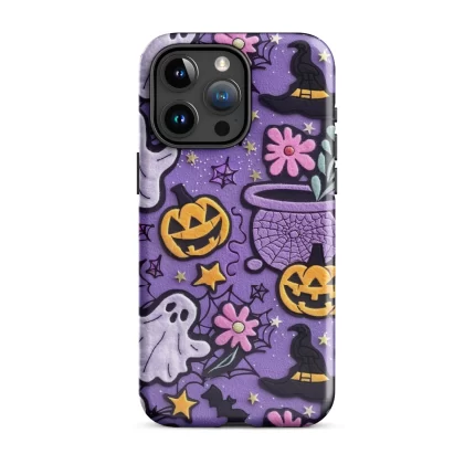 Halloween Retro Tough Case for iPhone®