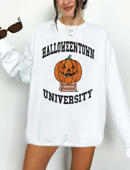 Halloweentown University Halloween Crew Sweatshirt