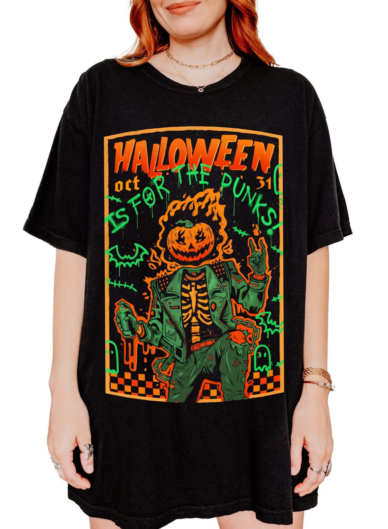 0iHalloween-Is-For-The-Punks-Halloween-Tee