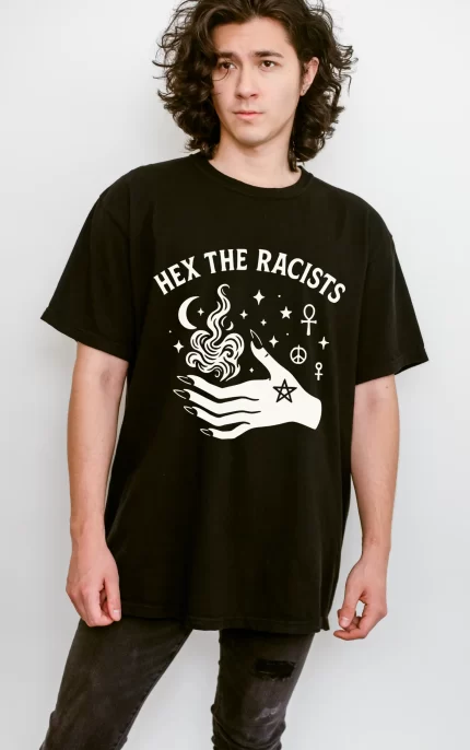 Hex The Racist Graphic Men's Tee