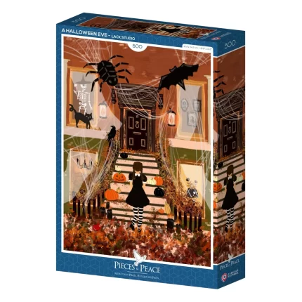 A Halloween Eve | 500 Piece Jigsaw Puzzle