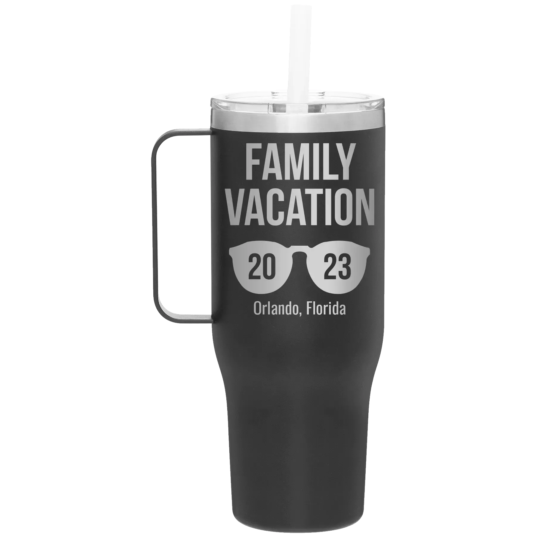 1oPersonalized-Family-Vacation-40-oz-Tumbler-Mug-Black