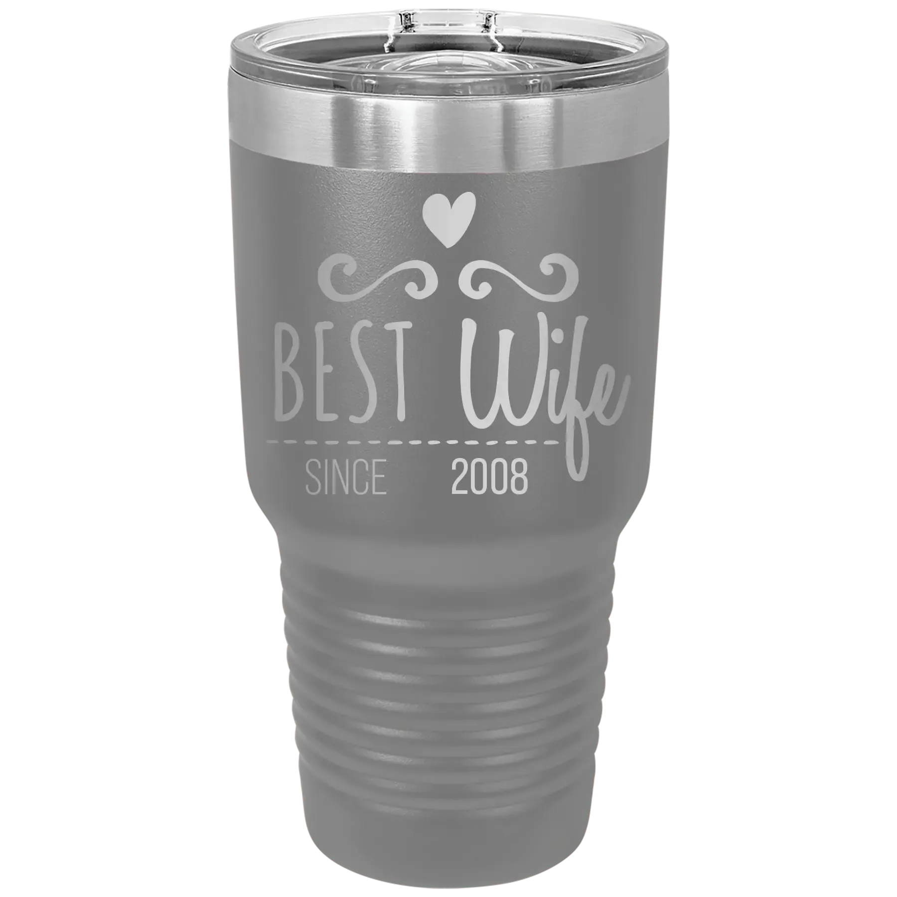 1qPersonalized-Best-Wife-30-oz-Tumbler-Dark-Gray