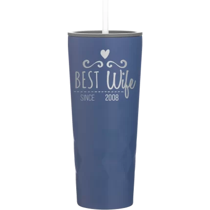 Personalized Best Wife 20.9 oz Tumbler - Constellation