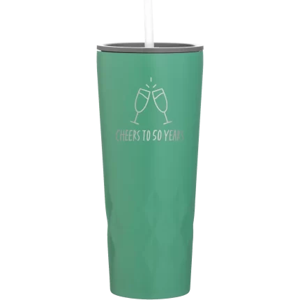 Personalized Cheers 20.9 oz Tumbler - Forage