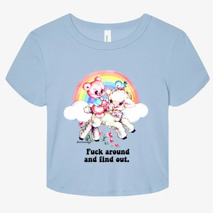 Fuck Around And Find Out Graphic Baby Tee