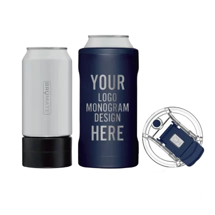 Personalized BruMate Hopsulator Trio MUV 3-in-1 - Matte Navy