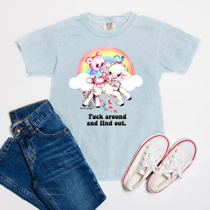 Fuck Around And Find Out Youth Tee