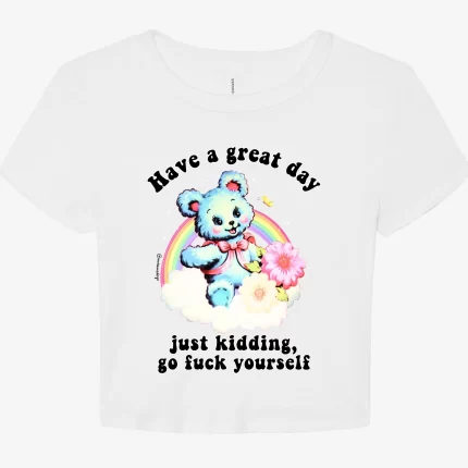 Have A Great Day Graphic Baby Tee