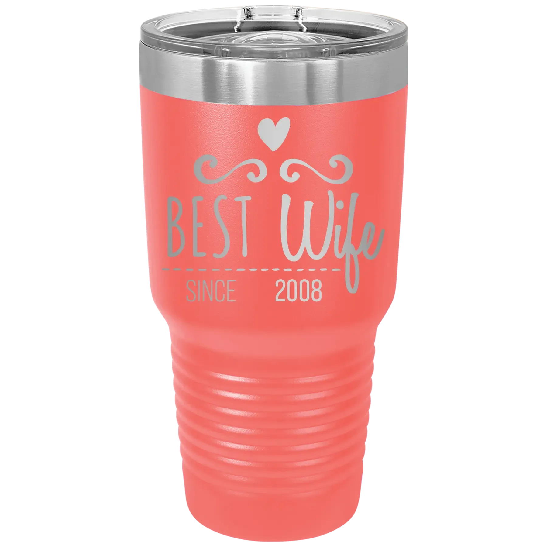 2yPersonalized-Best-Wife-30-oz-Tumbler-Coral