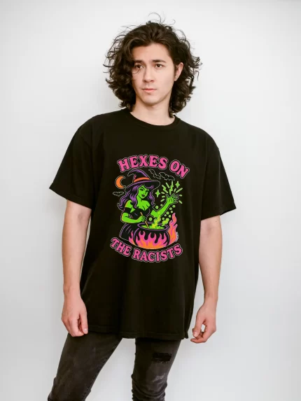 Hexes On The Racist Halloween Mens Tee