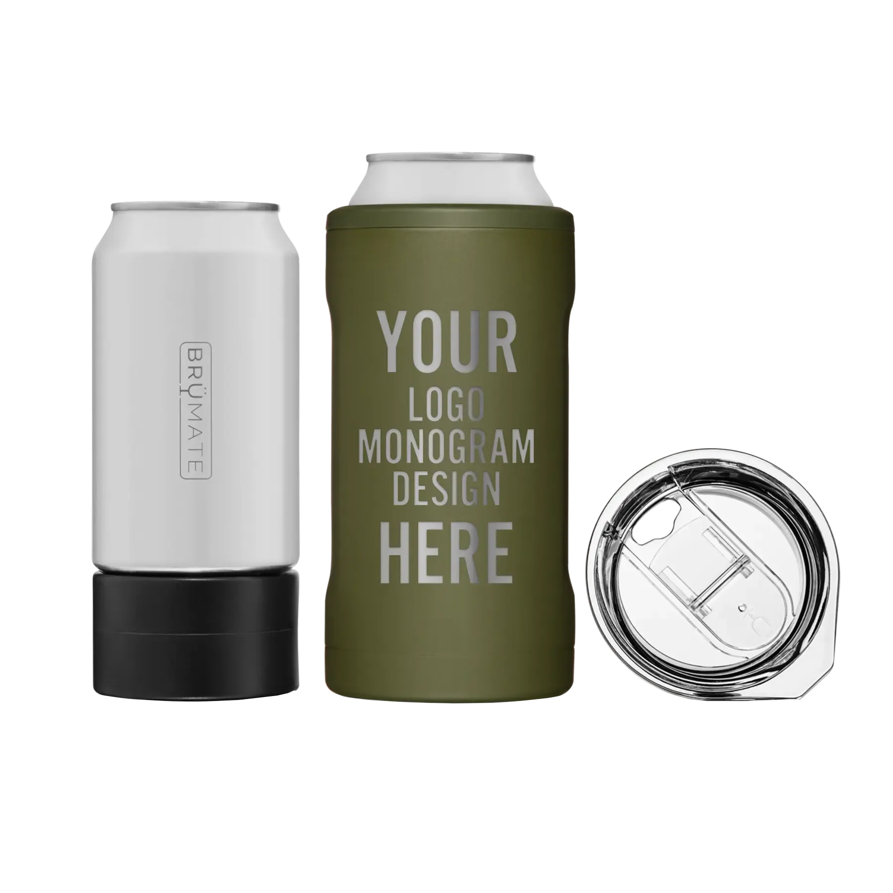 3kPersonalized-BruMate-Hopsulator-Trio-3-in-1-OD-Green