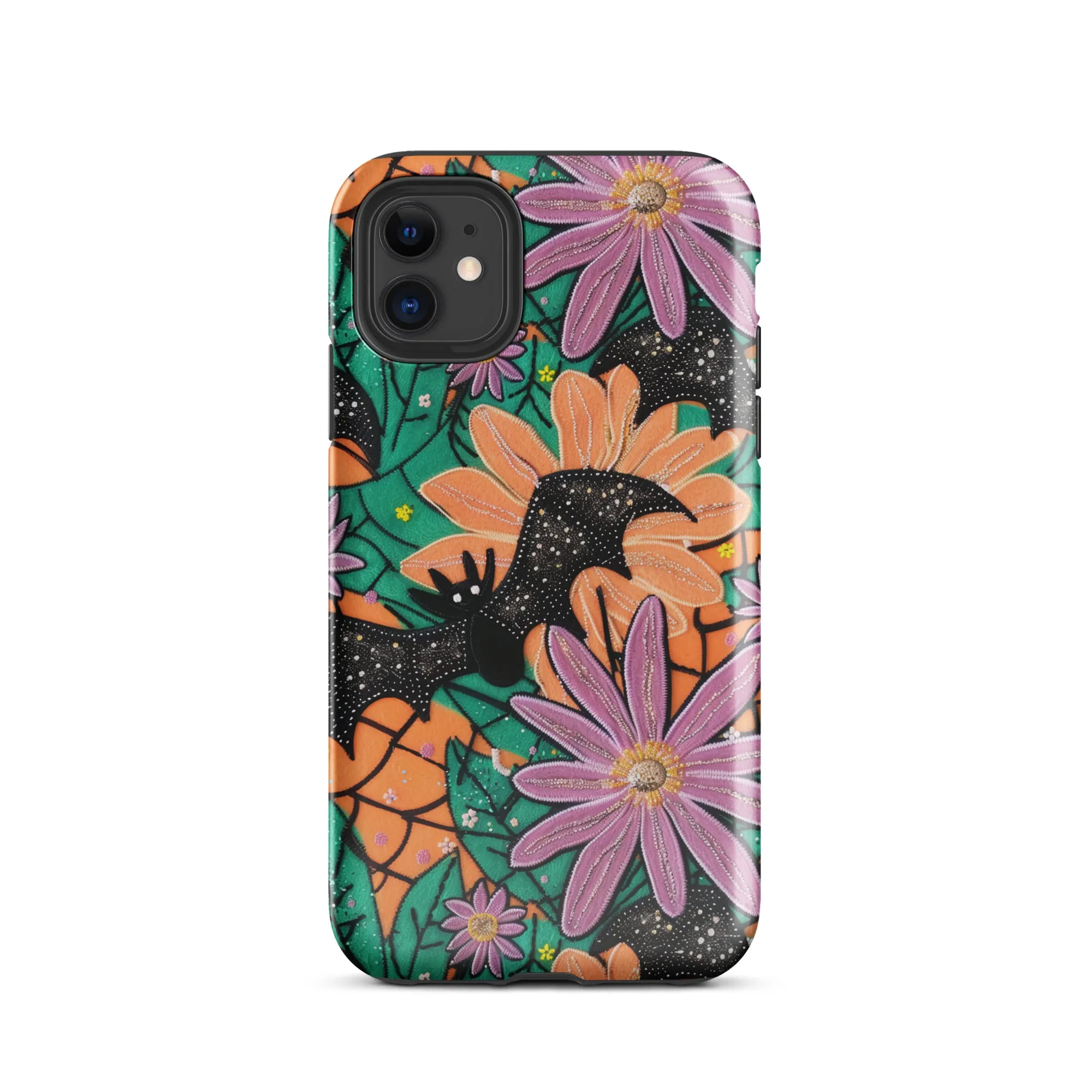 3pFlower-Bats-Tough-Case-for-iPhone-