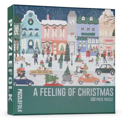A Feeling of Christmas | 500 Piece Jigsaw Puzzle