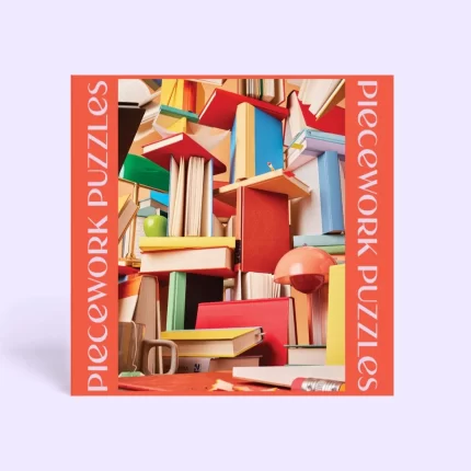 Bookworm | 500 Piece Jigsaw Puzzle