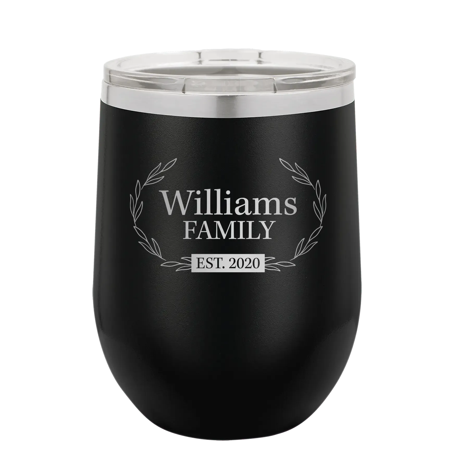 4fPersonalized-Family-est-Wine-Cup-Black
