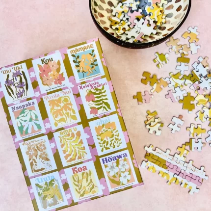 Botany Series | 1,000 Piece Jigsaw Puzzle