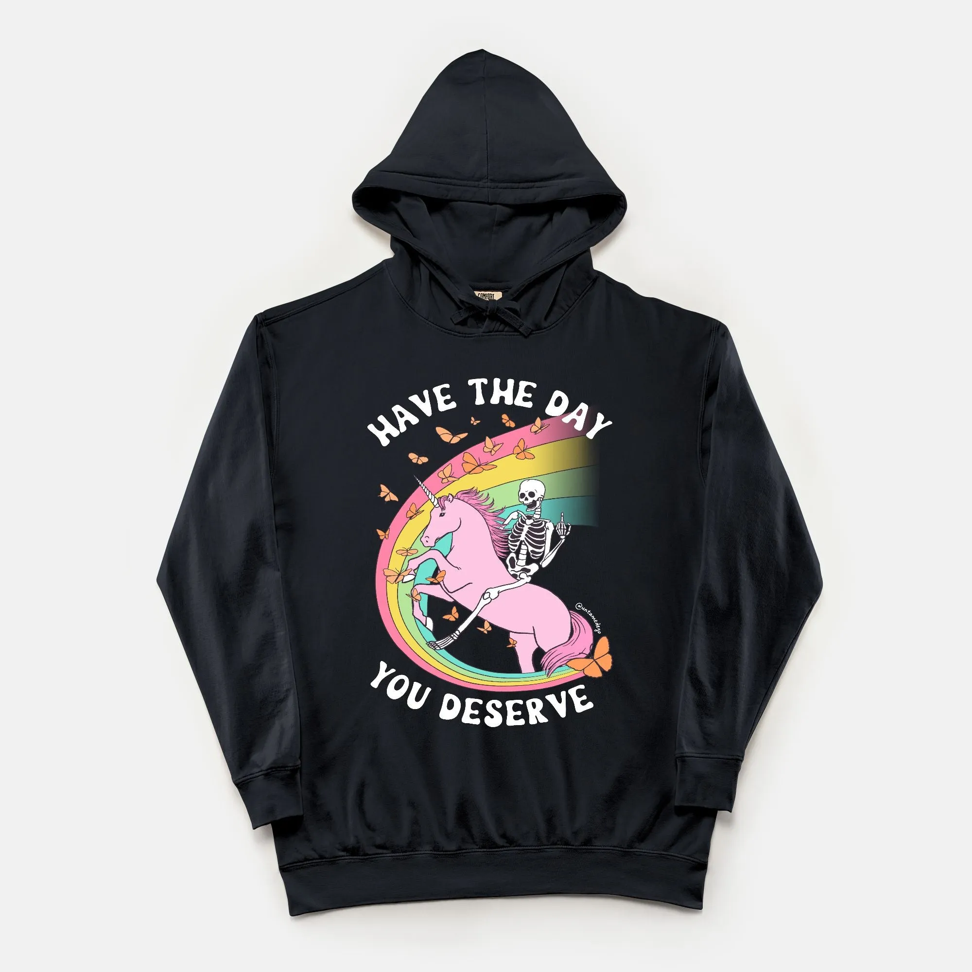 4qHave-The-Day-You-Deserve-Vintage-Hoodie_1