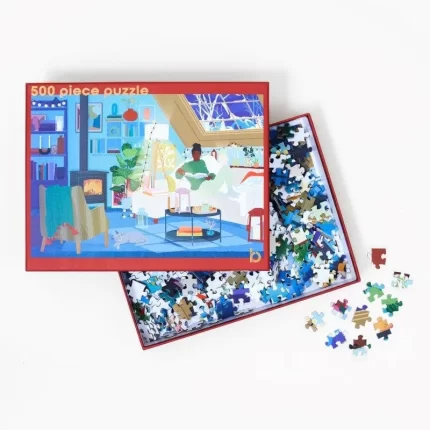 A Warm Embrace | 500 Piece Jigsaw Puzzle