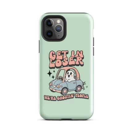 Get In Loser We're Ghosting People Halloween Tough Case for iPhone®