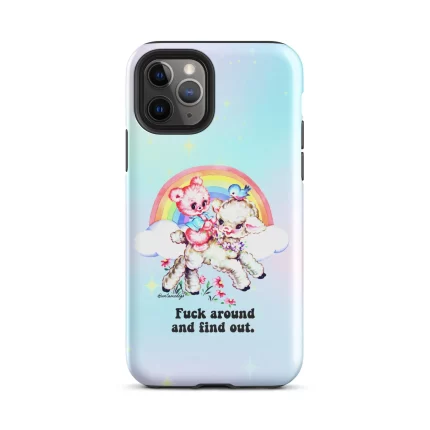 Fuck Around And Find Out Tough Case for iPhone®