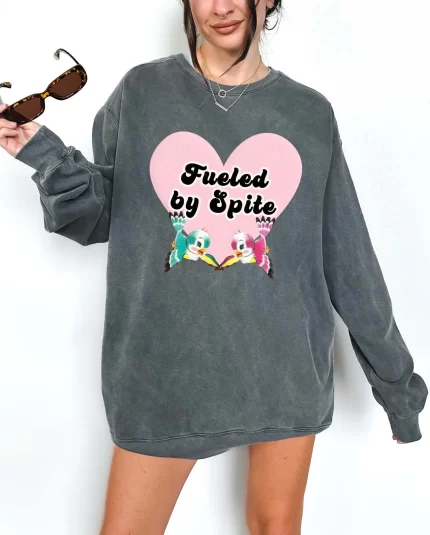 Fueled By Spite Crew Sweatshirt