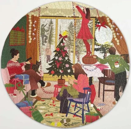A Day in December | 1,000 Piece Jigsaw Puzzle