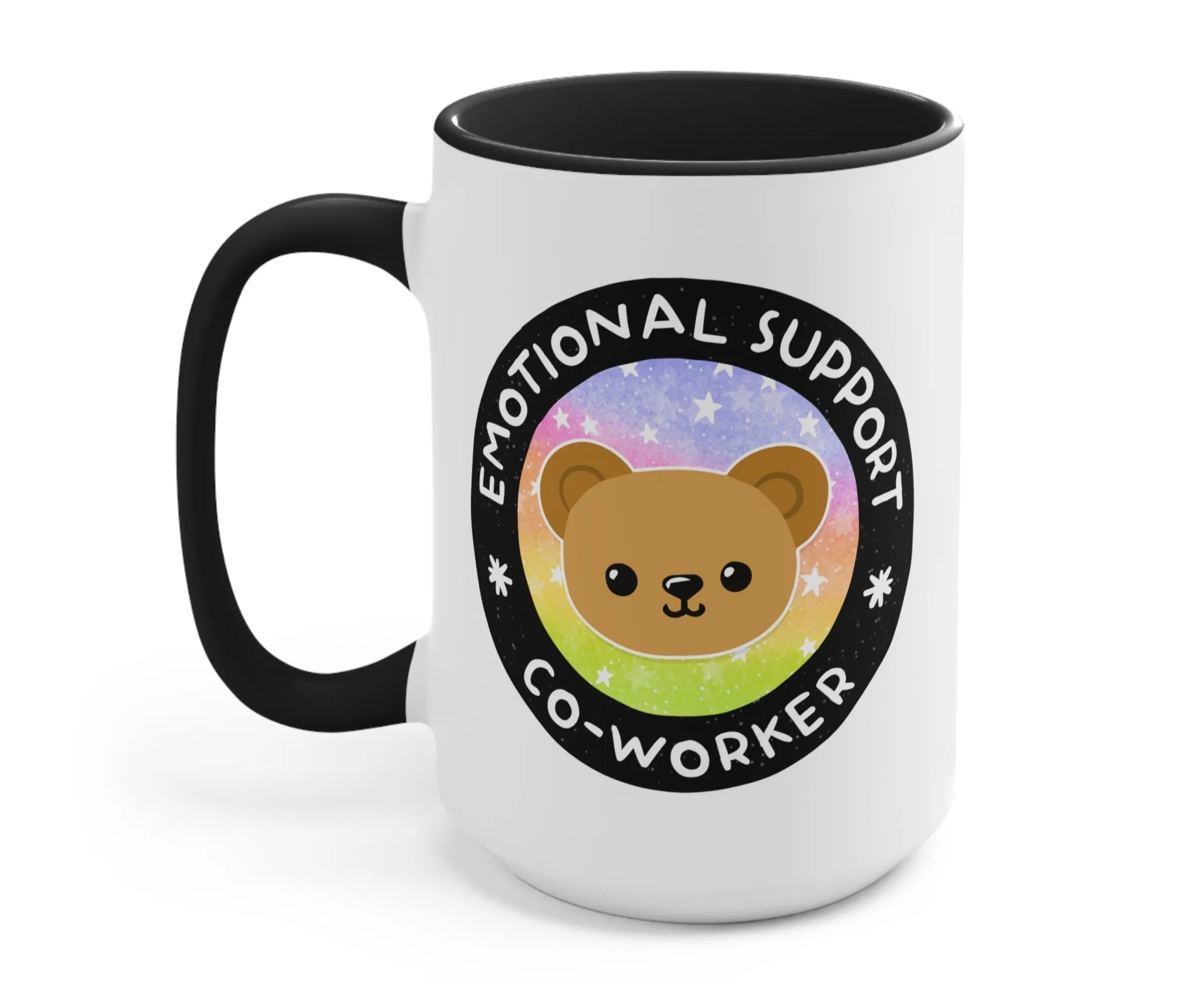 5sEmotional-Support-Coworker-Mug