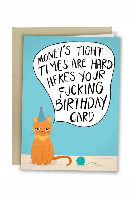 Here's Your Fucking Birthday Card