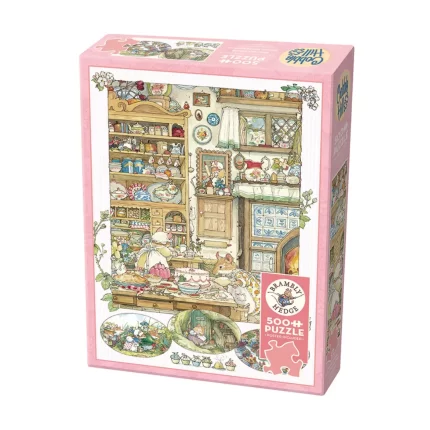 Brambly Hedge Picnic Preparations | 500 Piece Jigsaw Puzzle