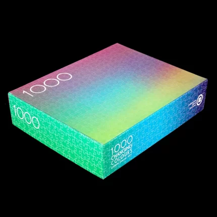 1000 Changing Colours | 1,000 Piece Jigsaw Puzzle